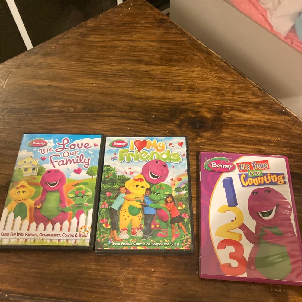 barney movies